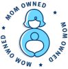 mom owned logo